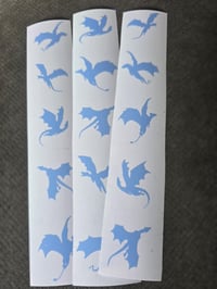 Image 6 of STENCIL ONLY | Fourth Wing | Iron Flame | Onyx Storm | Hardback