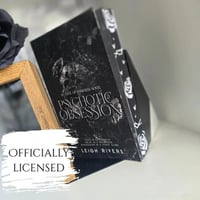 Image 1 of Officially Licensed | Leigh Rivers | Psychotic Obsession | Paperback | Custom Made | Sprayed Edge...