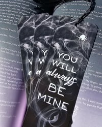 Image 5 of Officially licensed Leigh Rivers Bookmarks | Tassel | Cardstock | Glossy | 2x6 inches