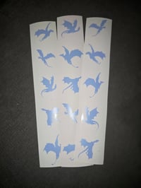 Image 7 of STENCIL ONLY | Fourth Wing | Iron Flame | Onyx Storm | Hardback