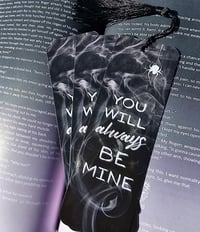 Image 6 of Officially licensed Leigh Rivers Bookmarks | Tassel | Cardstock | Glossy | 2x6 inches
