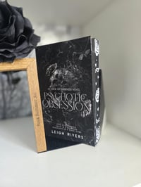 Image 3 of Officially Licensed | Leigh Rivers | Psychotic Obsession | Paperback | Custom Made | Sprayed Edge...