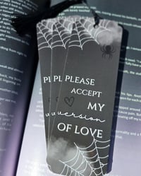 Image 7 of Officially licensed Leigh Rivers Bookmarks | Tassel | Cardstock | Glossy | 2x6 inches