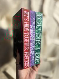 Image 9 of Officially Licensed | Edge of Darkness | Leigh Rivers | Paperback 