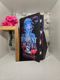 Image 1 of Hafsah Faizal | A Tempest Of Tea | Hardback 