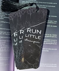 Image 9 of Officially licensed Leigh Rivers Bookmarks | Tassel | Cardstock | Glossy | 2x6 inches