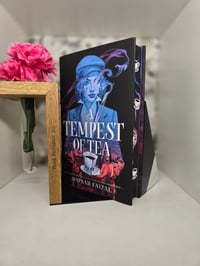 Image 3 of Hafsah Faizal | A Tempest Of Tea | Hardback 