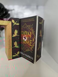 Image 6 of Rebecca Yarros | Fourth Wing | Iron Flame | Paperback | Sprayed Edges