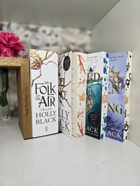 Image 8 of Holly Black | The Folk Of The Air | Paperback Trio.