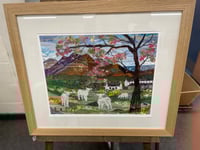 Image 2 of Spring Time textile picture