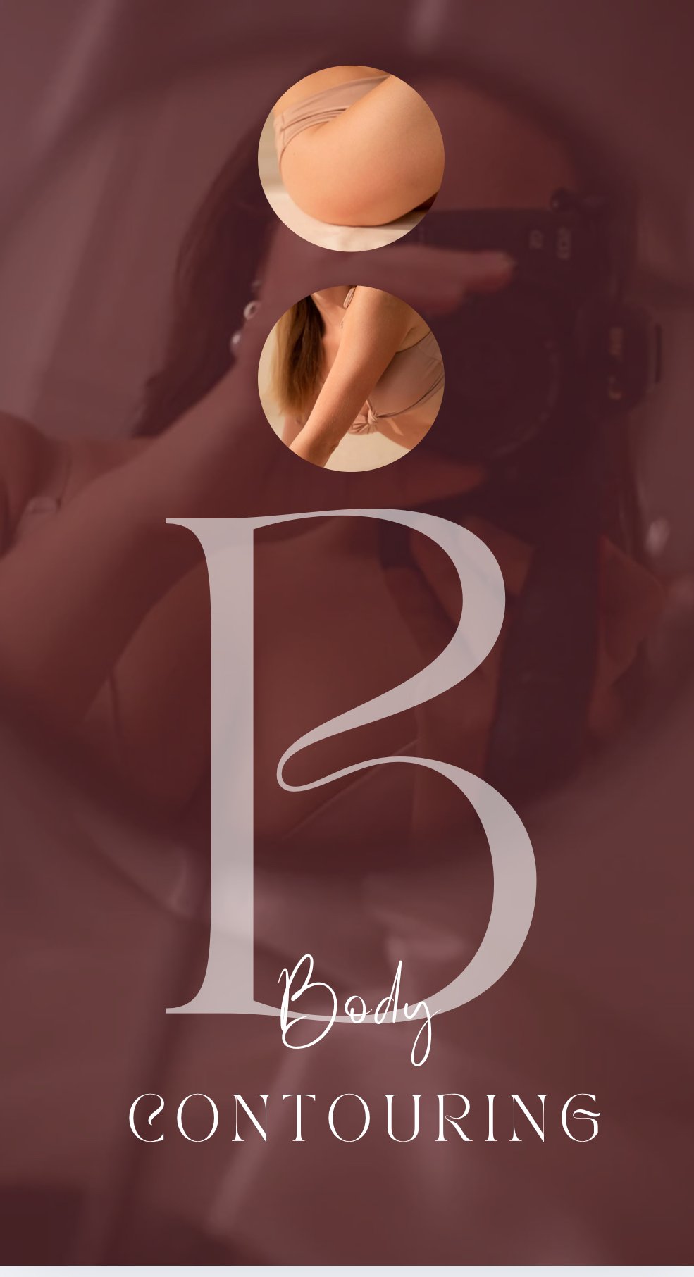 Image of 20 Body Contouring Instagram Stories Templates | Esthetician Instagram Story Templates | Esthetician