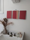 .Miroir triptyque. 