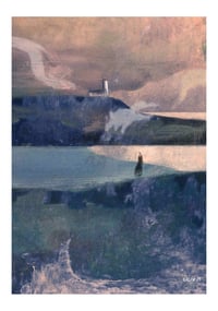 GITA AL FARO /Illustration freely inspired by the novel by Virginia Woolf