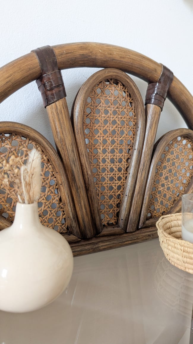 Chevets en rotin 