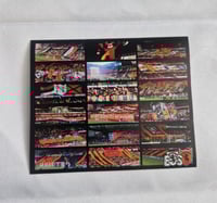Tifo stickers - qty 50