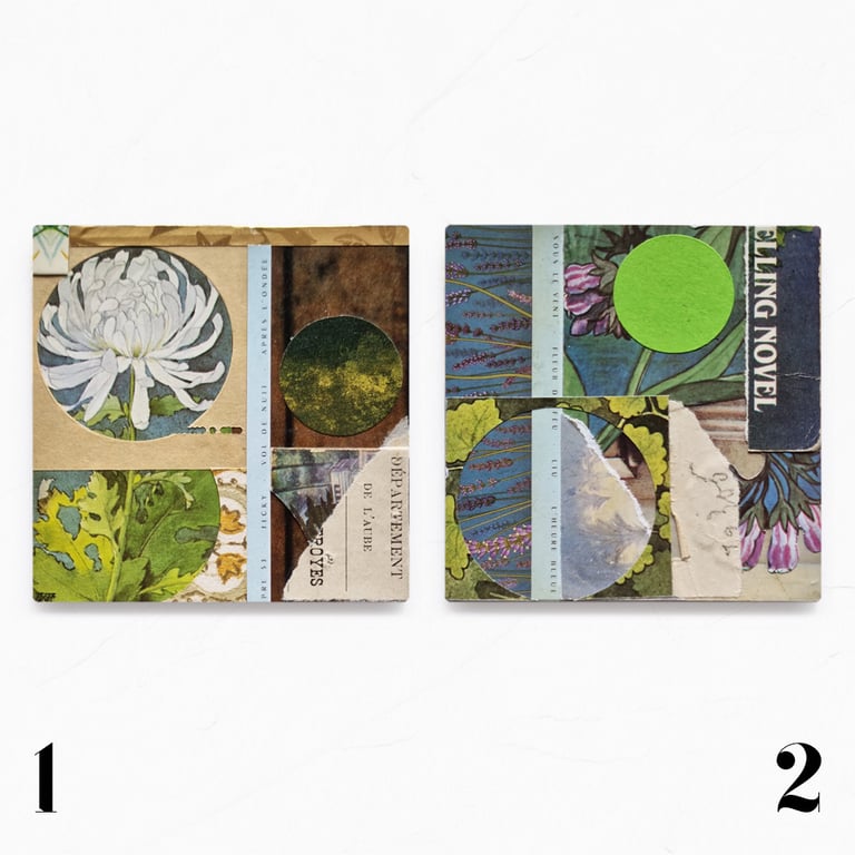 ‘a fairytale of two cities’ – romantic mini originals, inspired by nature