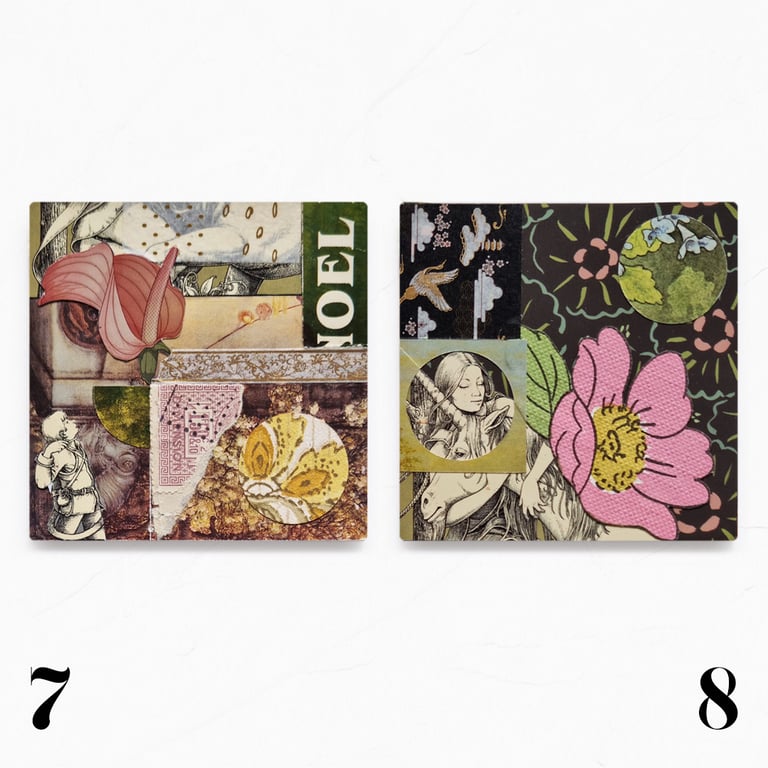 ‘a fairytale of two cities’ – romantic mini originals, inspired by nature Image 4