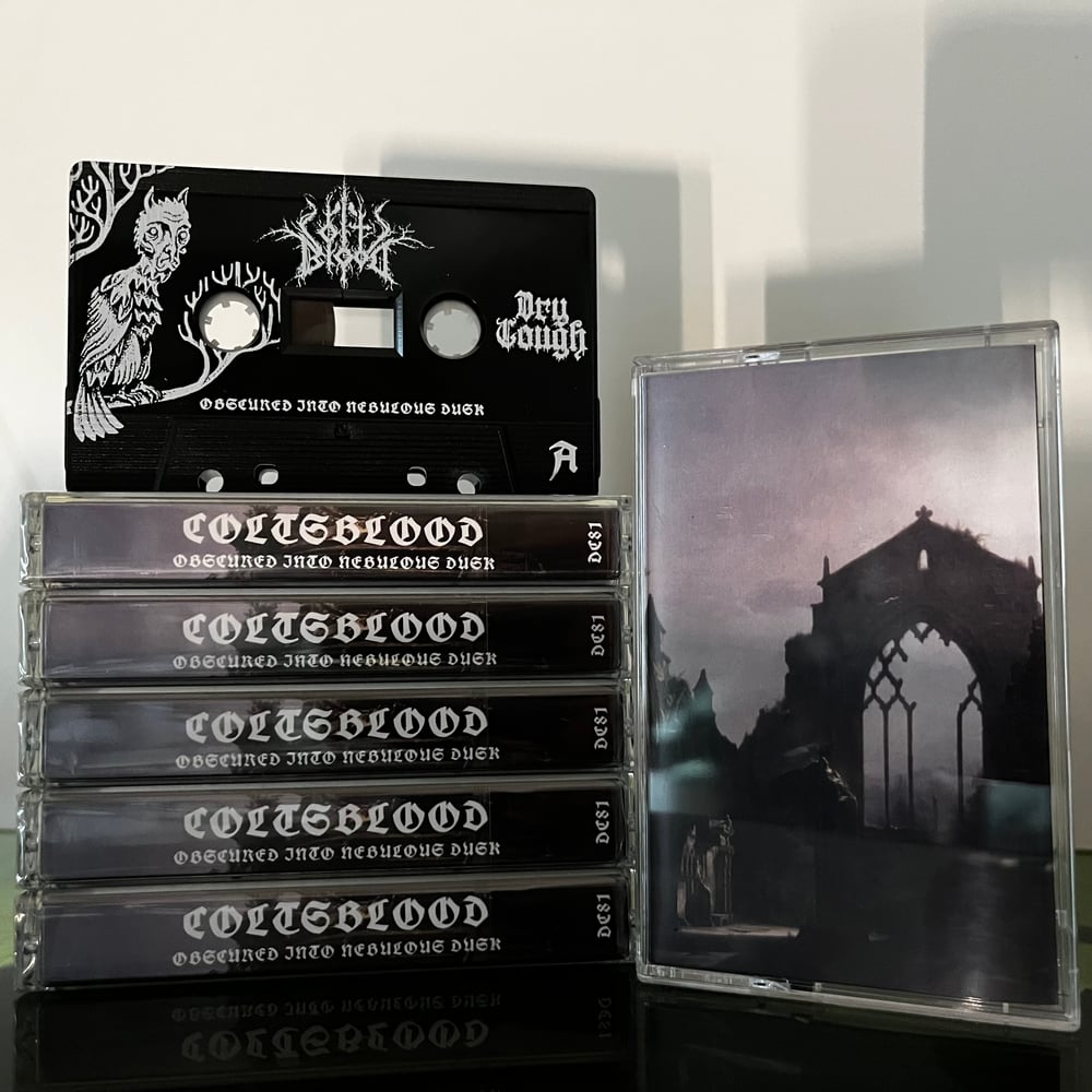 Image of Coltsblood - Obscured Into Nebulous Dusk Cassette (DC81)