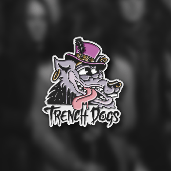 Image of Trench Dogs - Enamel Pin