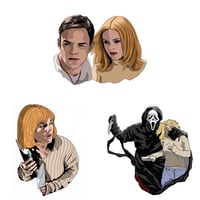 Image 3 of Scream Sticker Pack