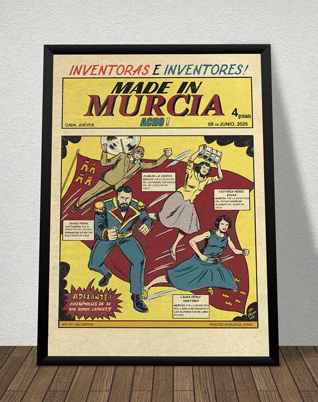 Made in Murcia. Inventores