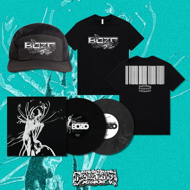 BOZO - Is There More Than This? Vinyl and Merch