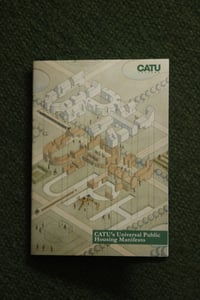 Image 1 of Universal Public Housing Manifesto
