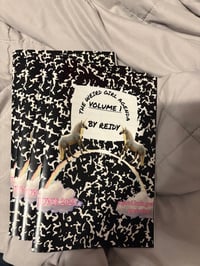 Image 1 of the weird girl agenda vol 1 + button