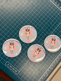 Image 4 of the weird girl agenda vol 1 + button