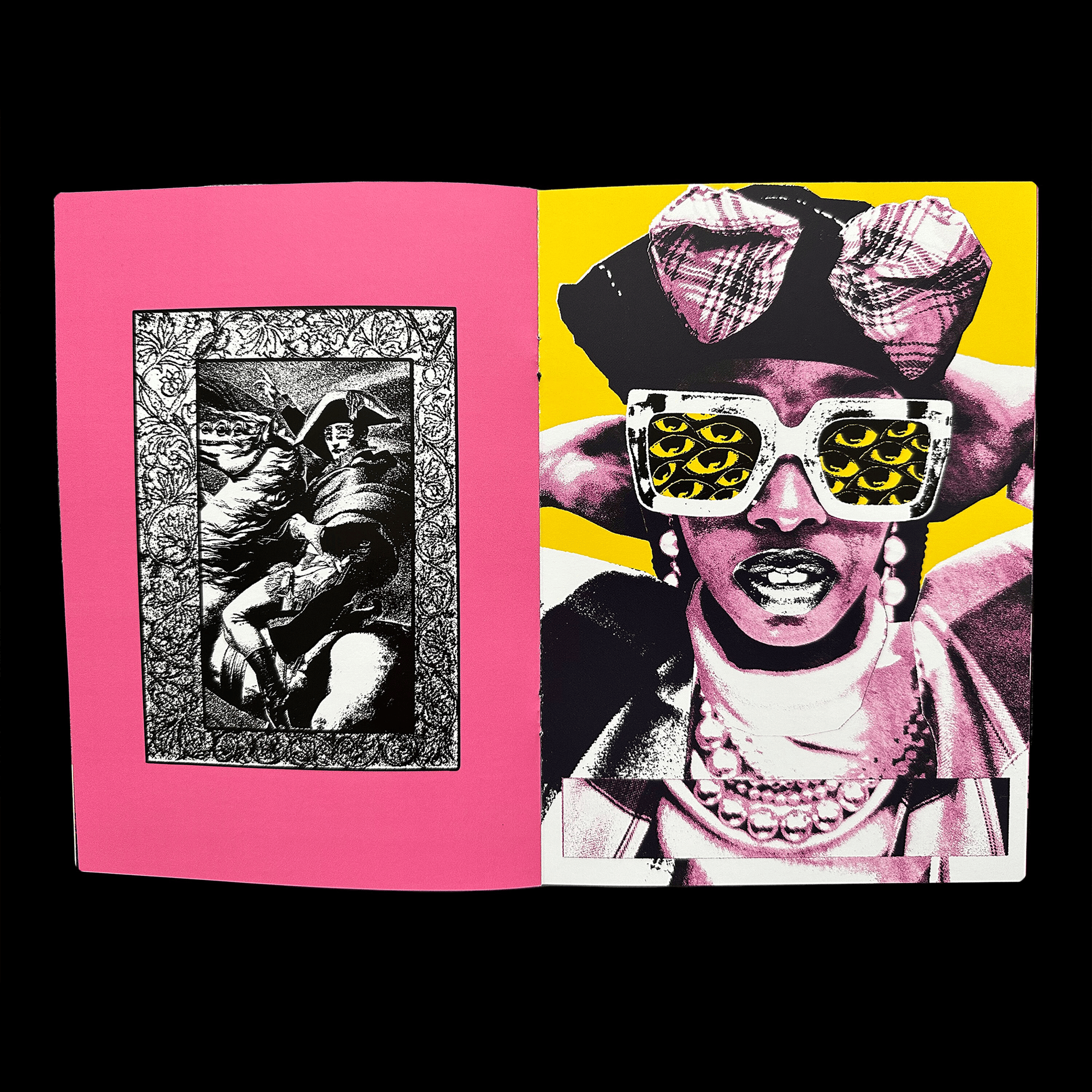 The Original Eye-ification: A Zine about Too Many Eyes | christos.jpeg