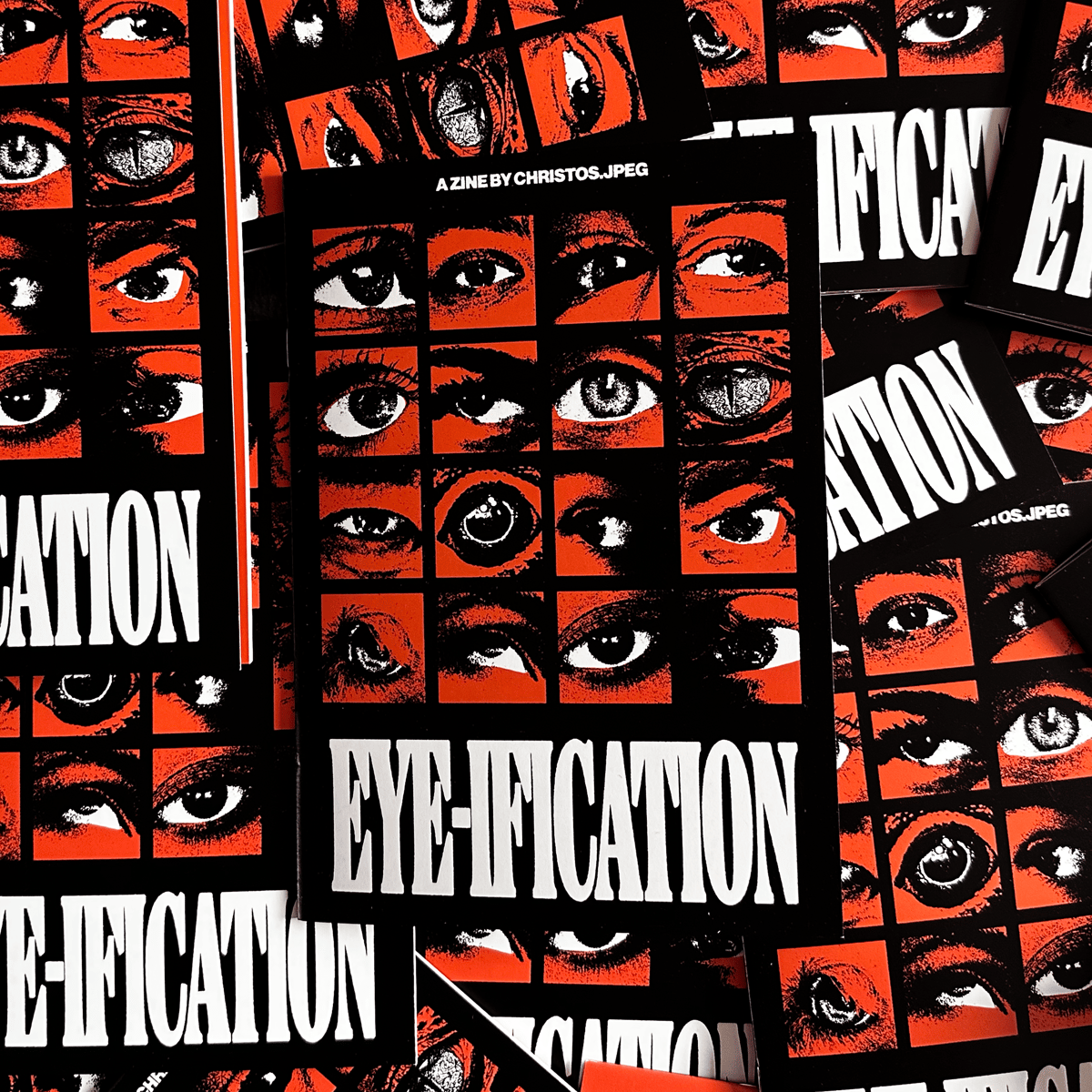 The Original Eye-ification: A Zine about Too Many Eyes | christos.jpeg