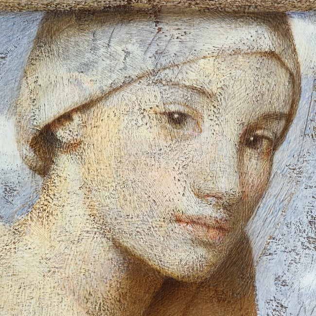 Nude at the window V 