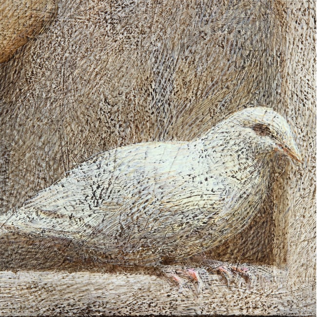 Nude at the window V 