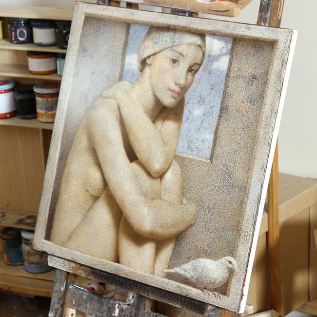 Nude at the window V 