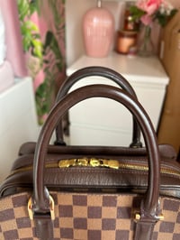 Image 3 of Louis Vuitton Damier Ebene Triana Bag