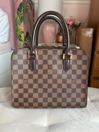 Image 1 of Louis Vuitton Damier Ebene Triana Bag