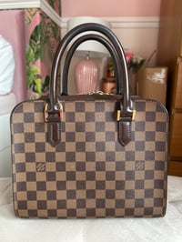Image 5 of Louis Vuitton Damier Ebene Triana Bag