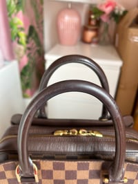 Image 7 of Louis Vuitton Damier Ebene Triana Bag