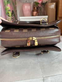Image 12 of Louis Vuitton Damier Ebene Triana Bag
