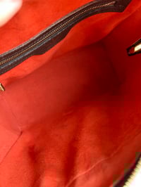 Image 14 of Louis Vuitton Damier Ebene Triana Bag