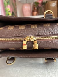 Image 13 of Louis Vuitton Damier Ebene Triana Bag