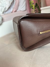 Image 10 of Louis Vuitton Damier Ebene Triana Bag