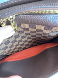 Image 4 of Louis Vuitton Damier Ebene Triana Bag