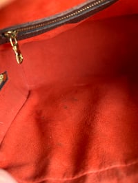 Image 15 of Louis Vuitton Damier Ebene Triana Bag
