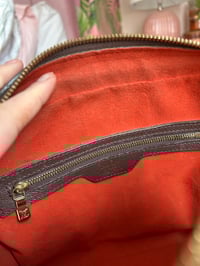 Image 16 of Louis Vuitton Damier Ebene Triana Bag