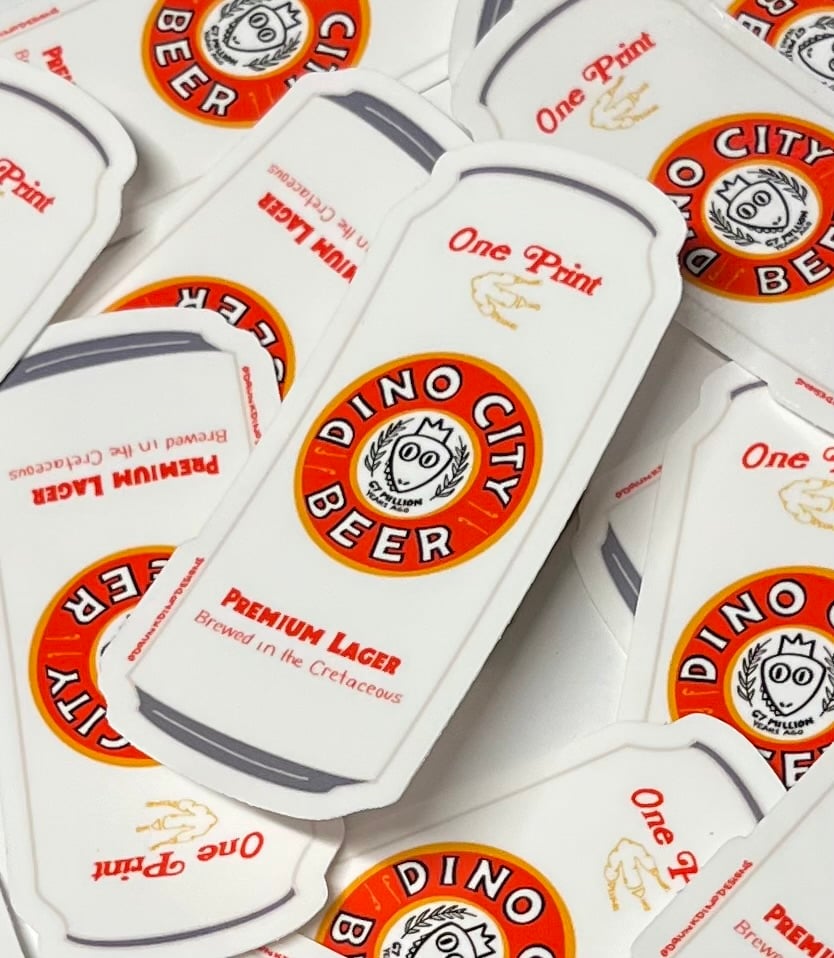 Image of Dino City Beer