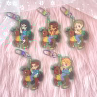 Image 1 of Mouthwashing double-sided pony charms! 