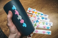 Image 3 of HAMMERCREW PRIDE decals