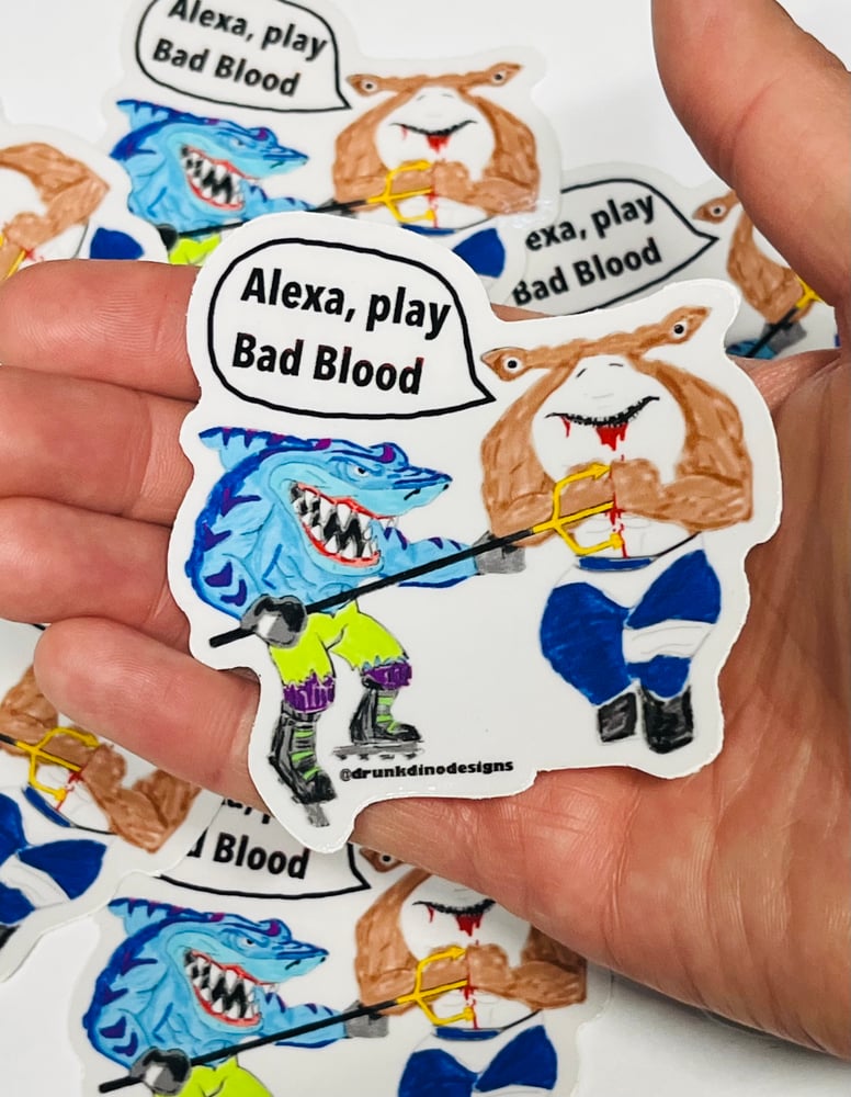 Image of Street Sharks Sticker