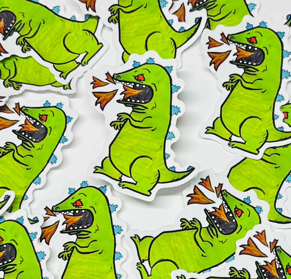 Image of Reptar Sticker
